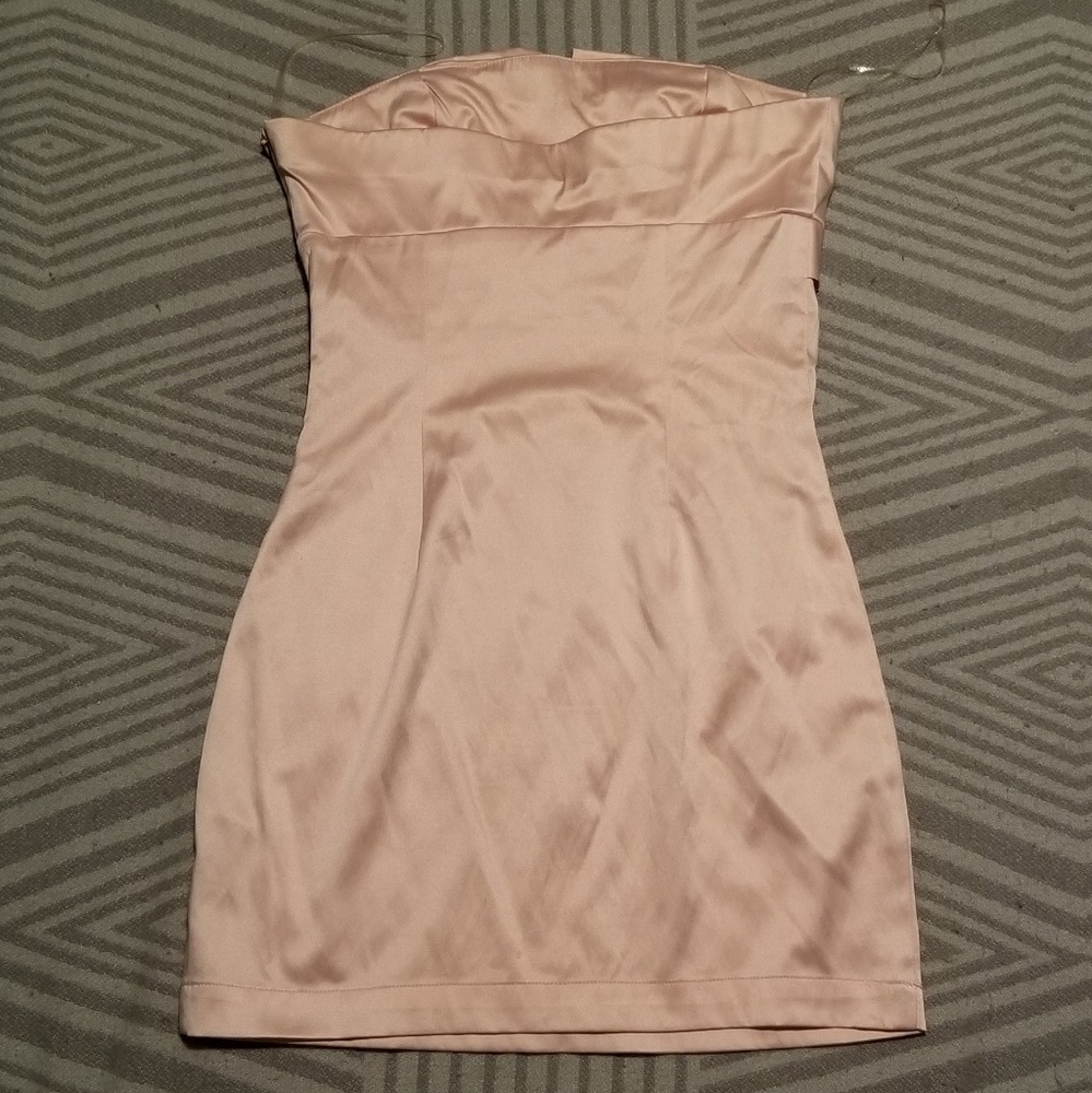 Light peach color dress